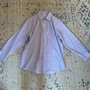 Brooks brothers button down long sleeve dress shirt